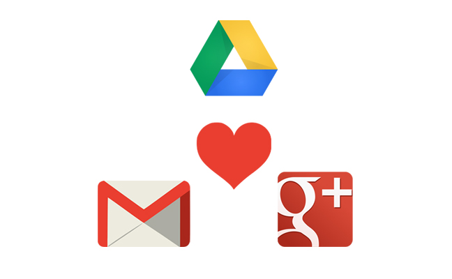 Google Now Offers Shared Storage For Gmail, Drive, and Google+1